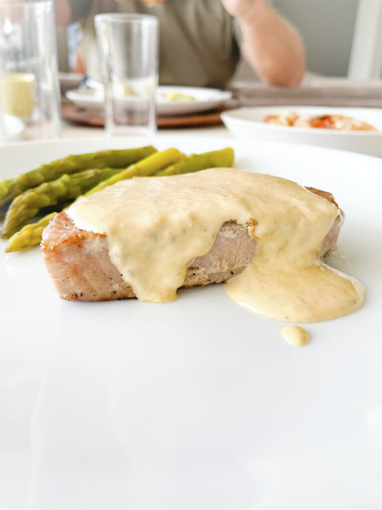 Tuna with tonnato sauce