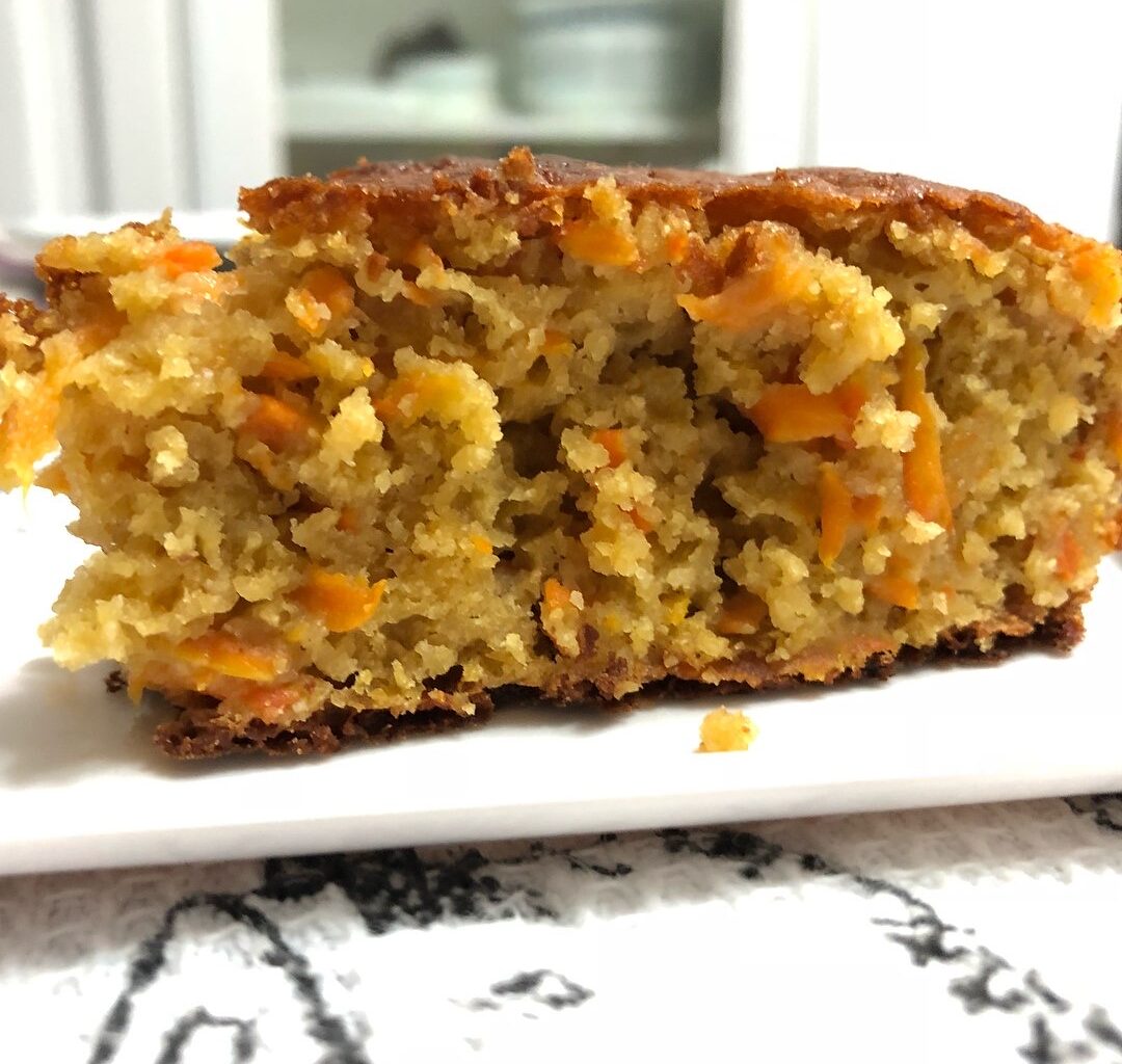carrot cake gluten-free