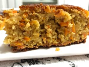 carrot cake gluten-free