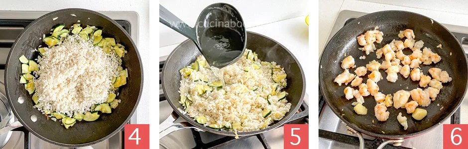 risotto with shrimp recipe