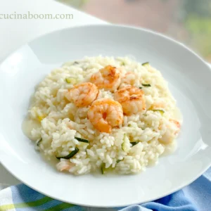 recipe risotto with shrimp