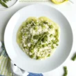 asparagus risotto