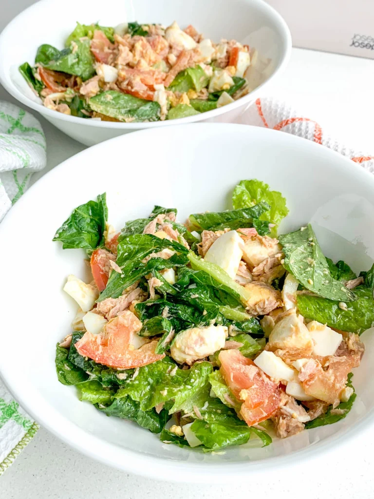 Tuna and Mozzarella Salad