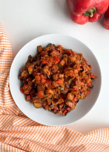 Ratatouille recipe