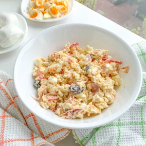 chicken salad with rise italian recipe