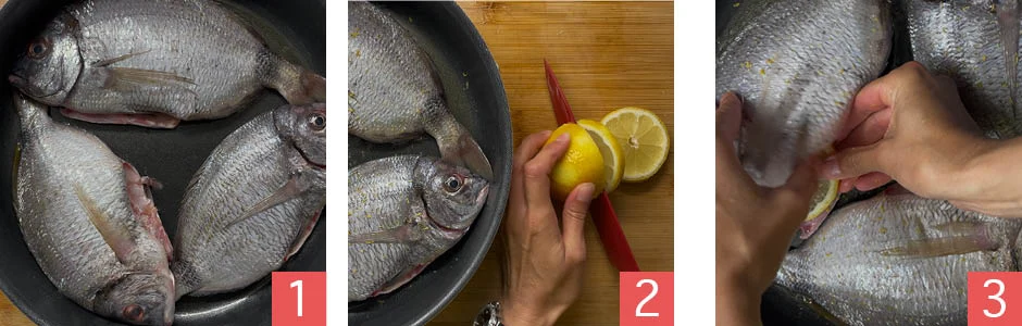 Oven-Baked Fresh Fish with Beer italian recipe