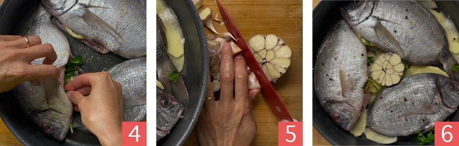 Oven-Baked Fresh Fish with Beer italian recipe