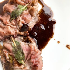 saltimbocca alla romana Italian recipe