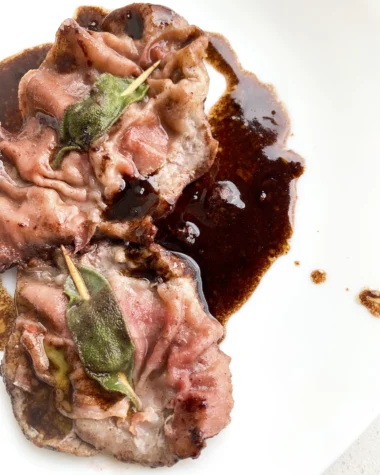 saltimbocca alla romana Italian recipe