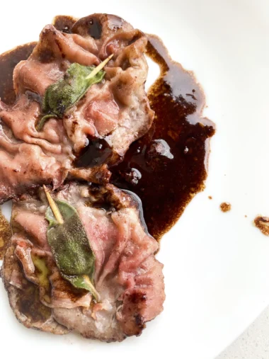 saltimbocca alla romana Italian recipe