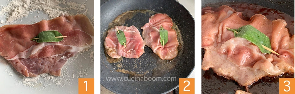 saltimbocca alla romana Italian recipe