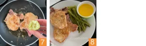 scaloppine di maiale al limone