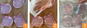 scaloppine di maiale al limone