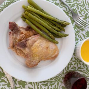 scaloppine di maiale al limone