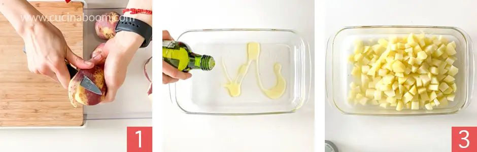 potatoes with sausages cooked in oven italian recipe